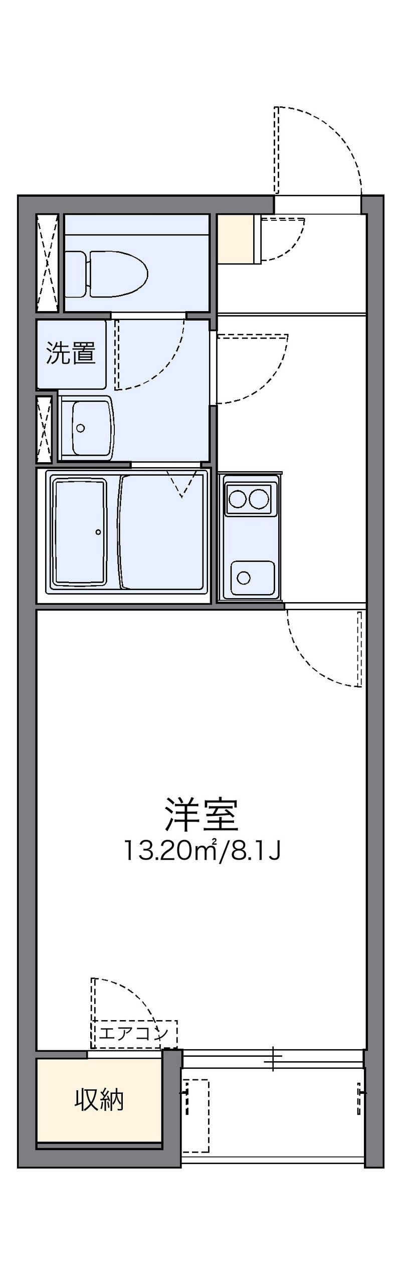 レオネクストアライズ 間取り