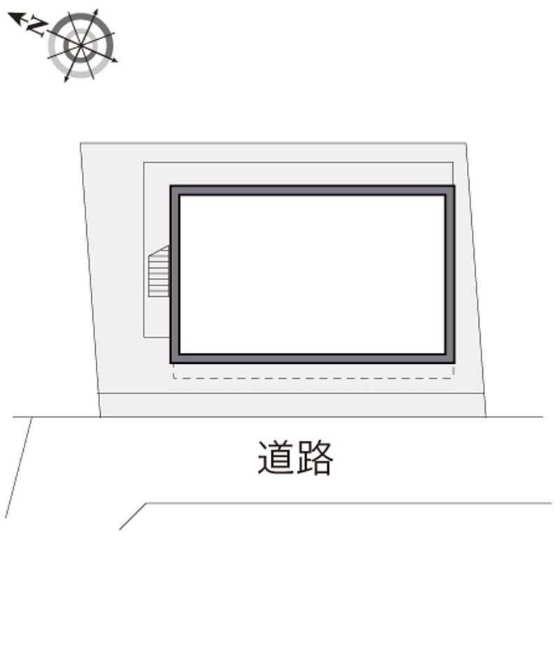 レオパレスチェリー 配置図