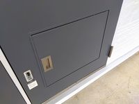レオパレス西部 玄関