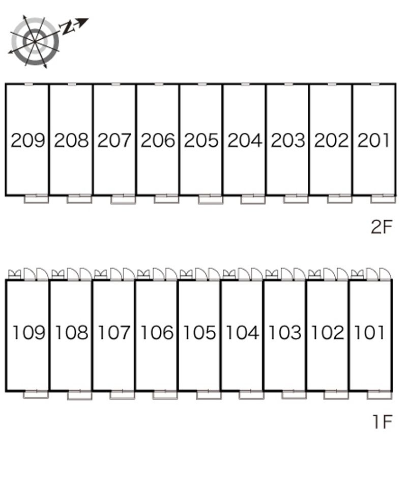 間取配置図