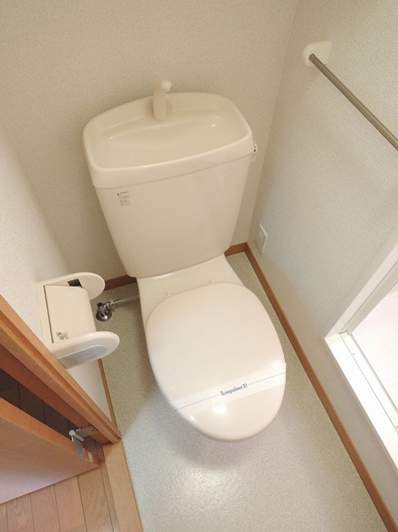 レオパレスセキバＡ トイレ