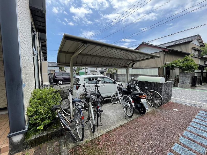 レオパレスソレーユ 共用部分