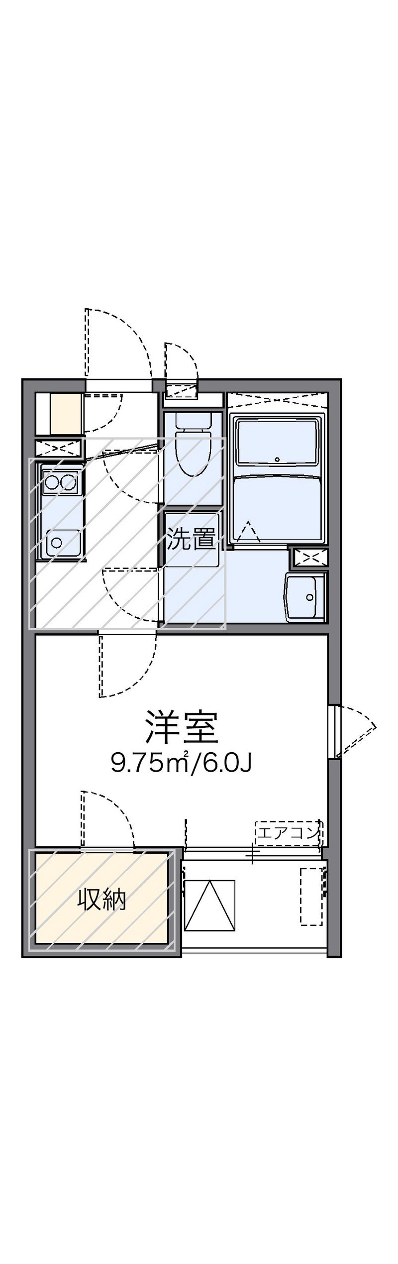 レオネクストドウェル　藤沢 間取り