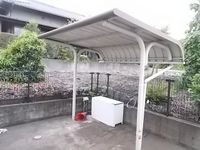 レオパレスフラワーハイツ 共用部分