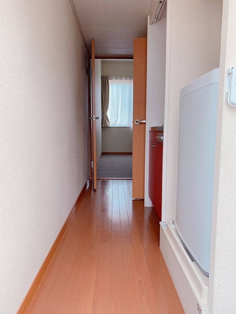 レオパレスＶｉＶｉ芦屋 玄関