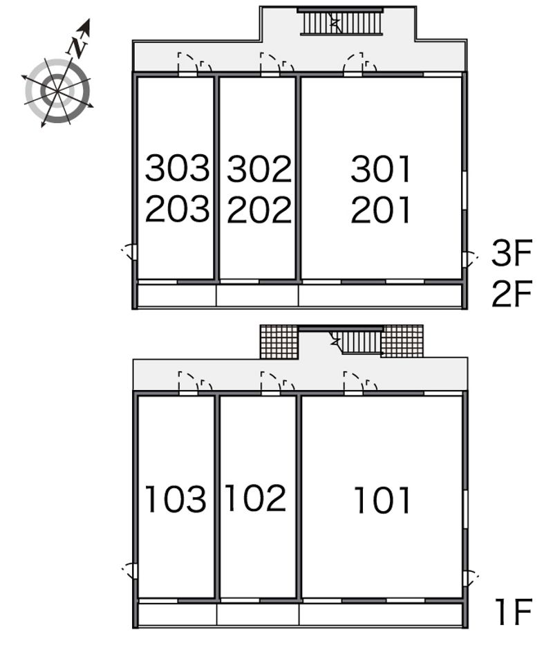 間取配置図