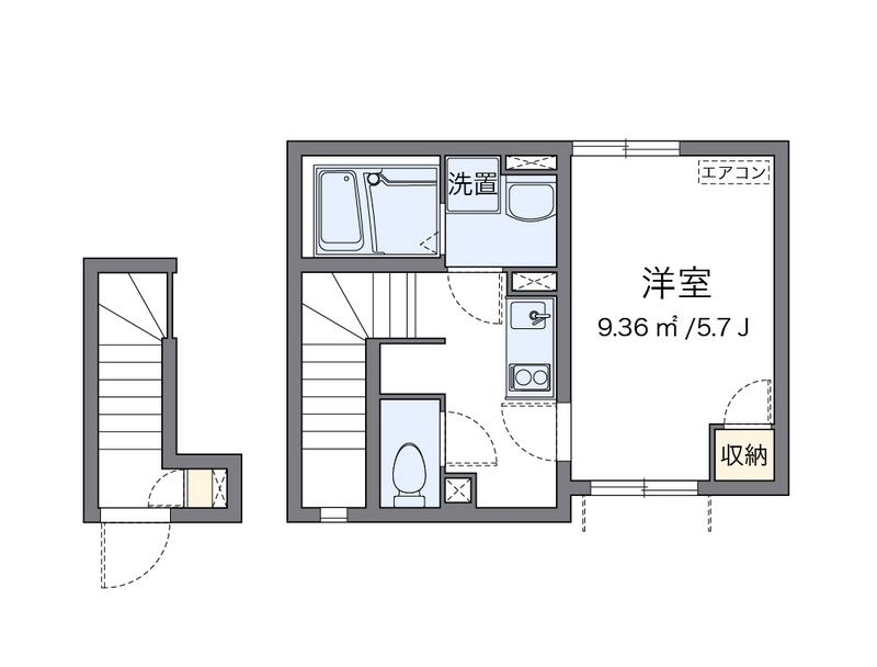 クレイノ久我山 間取り