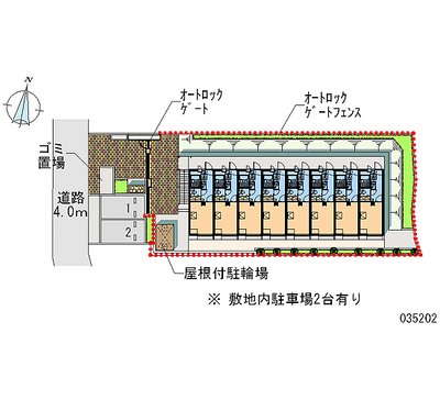 35202 Monthly parking lot