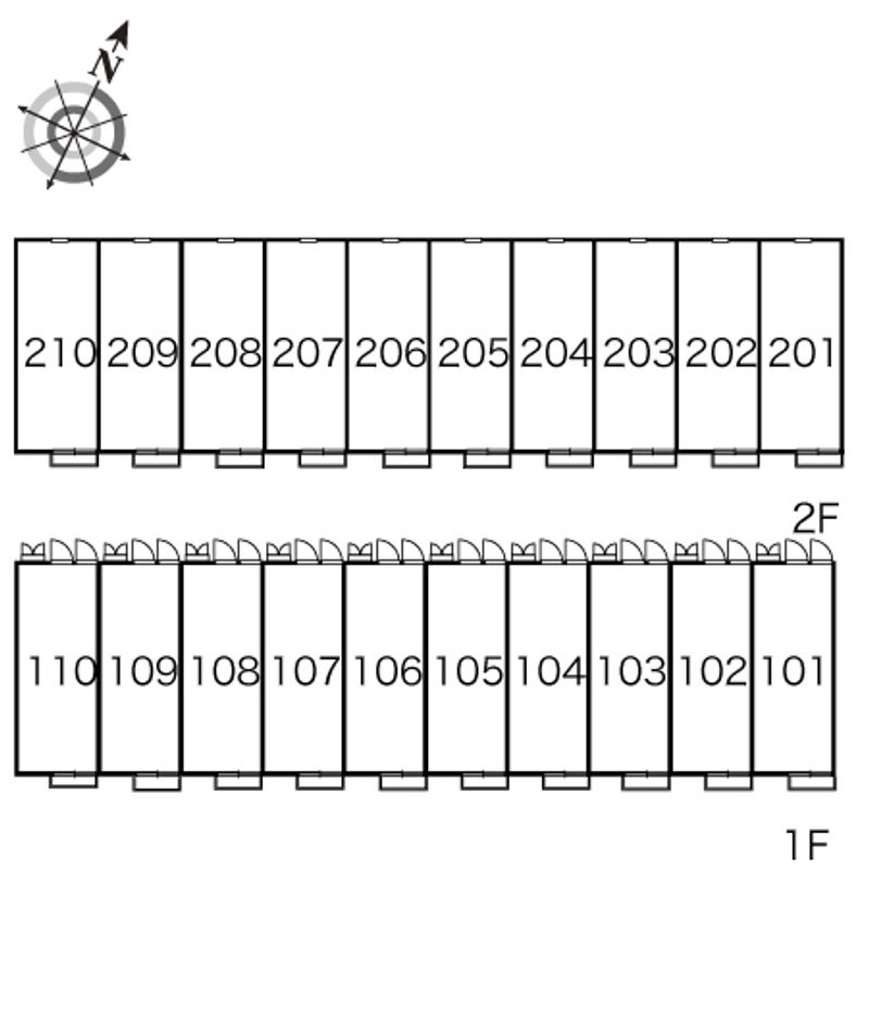 間取配置図