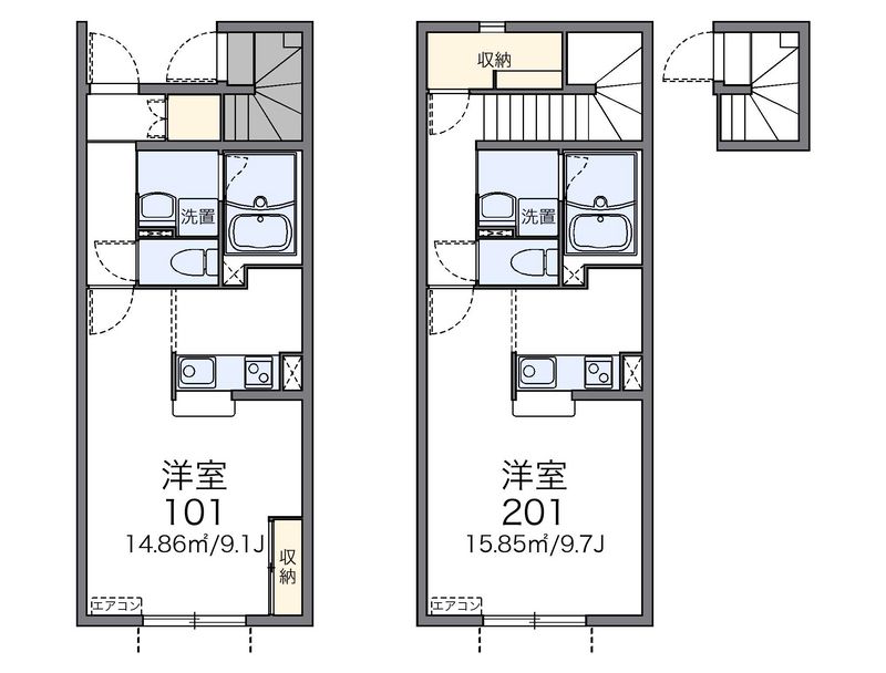 レオネクストリアン 間取図