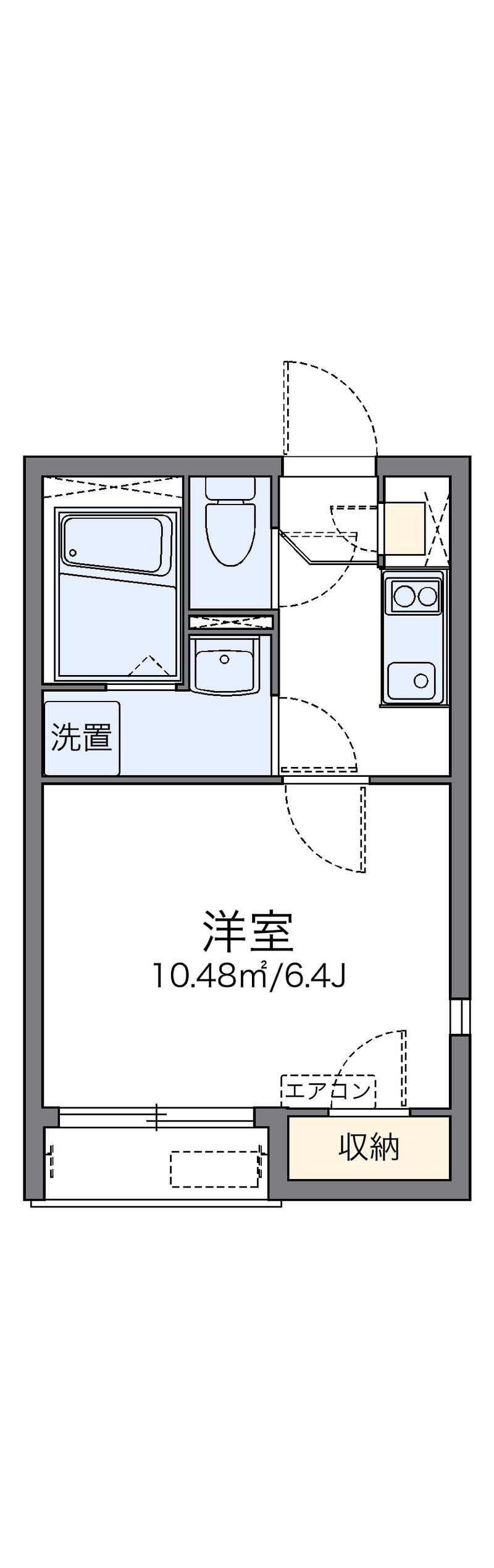 LEONEXT Toneri Sơ đồ nhà