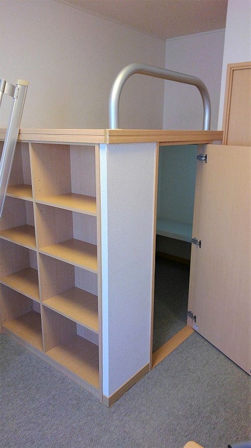 レオパレスあけぼの 収納