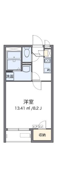 クレイノネオストリーム 間取り図