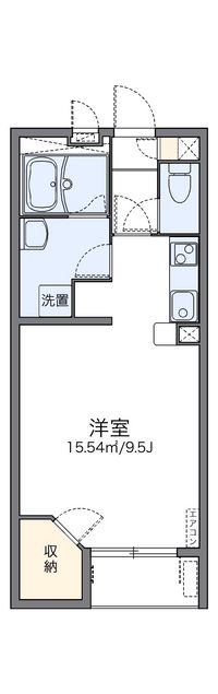 レオネクストエターナル 間取り図