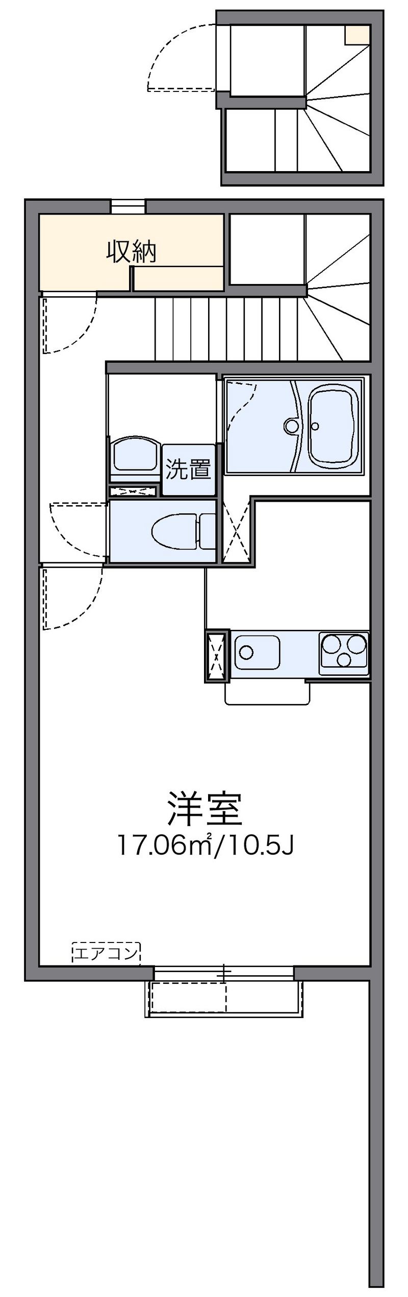 LEONEXT Grand Blue Sosa 평면도