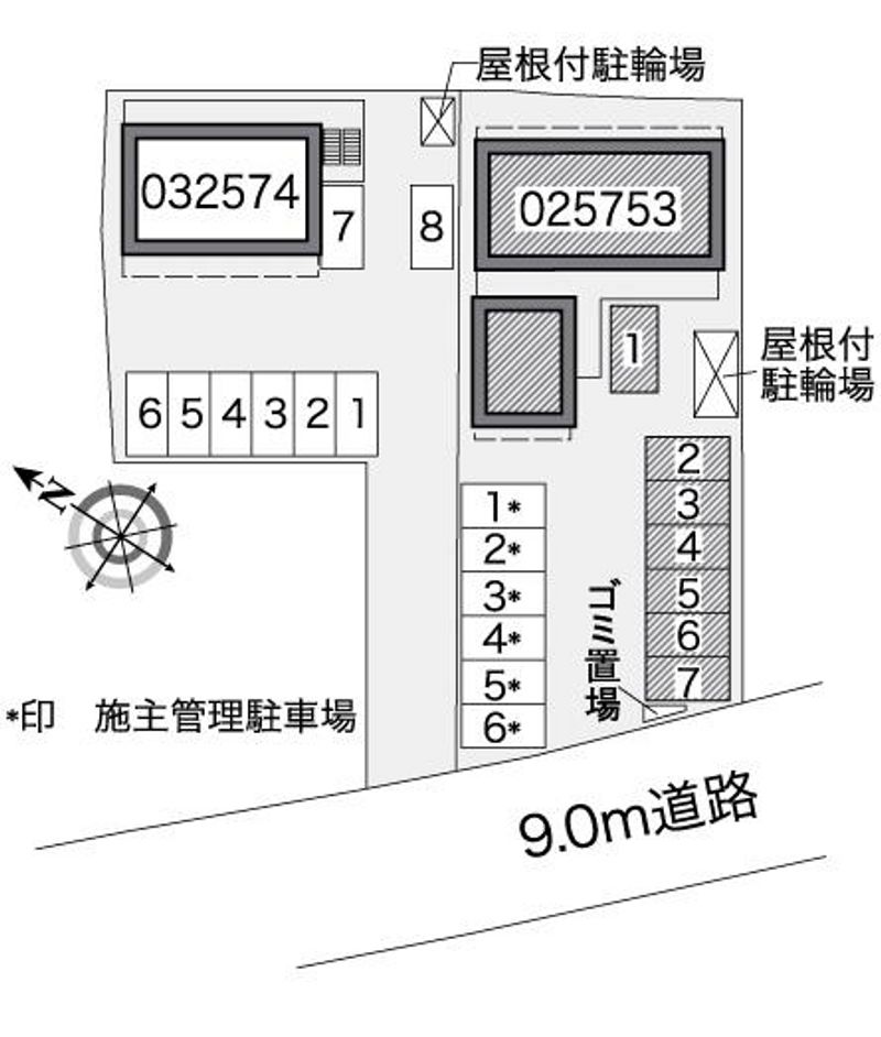 配置図