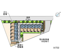 17722月租停車場