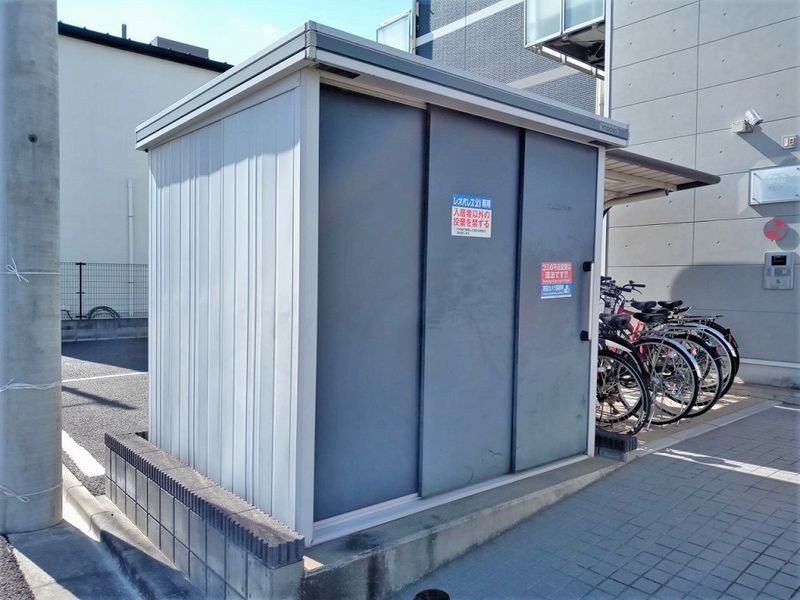 レオネクストカサミラ 共用部分