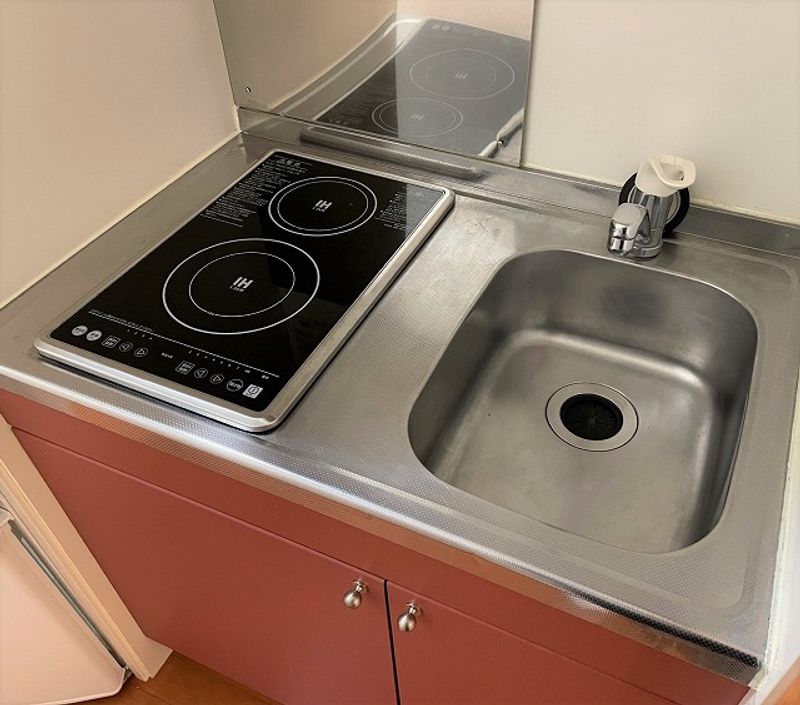 レオパレスヴィルアルカディア キッチン