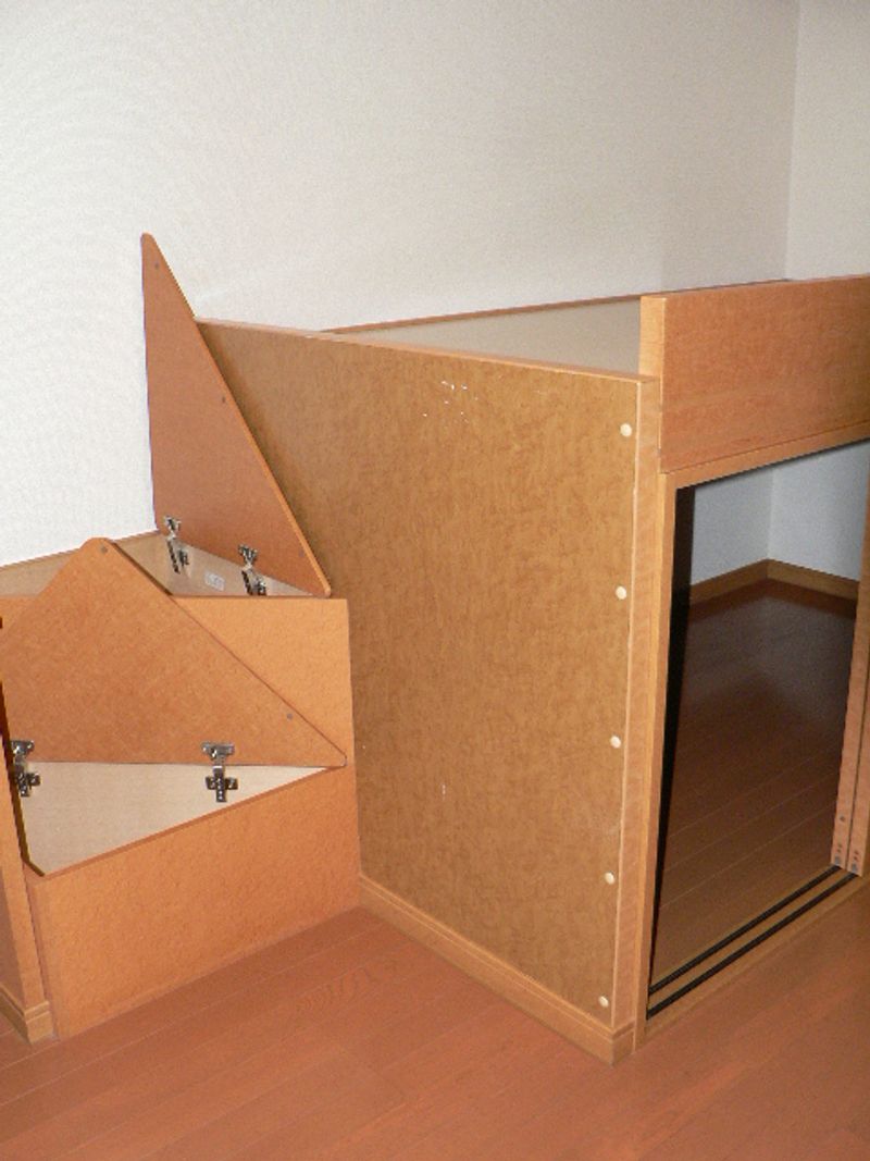 レオパレスＧｒａｎｄｅｅ 収納