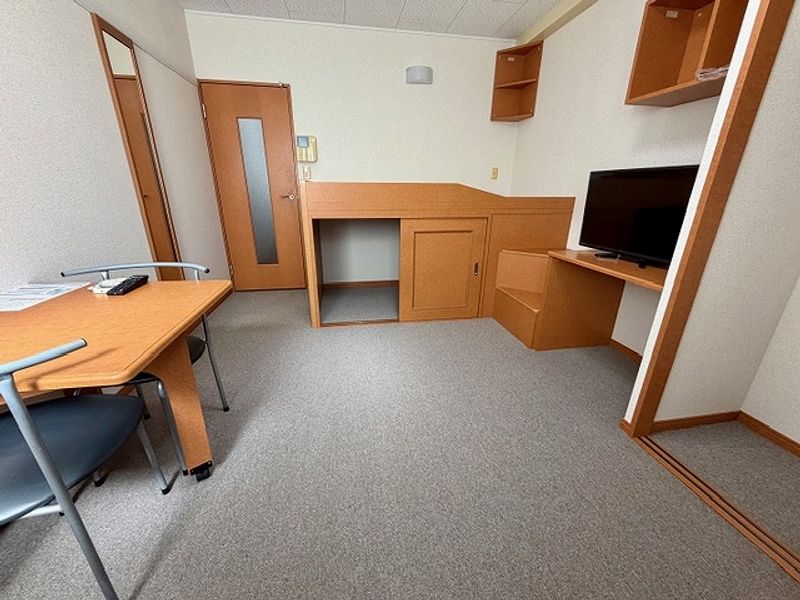 レオパレスベルヴィル 居間