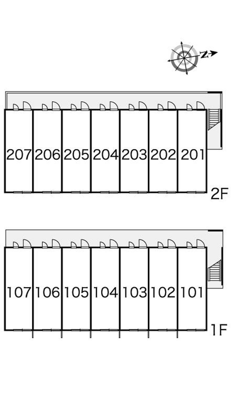 間取配置図