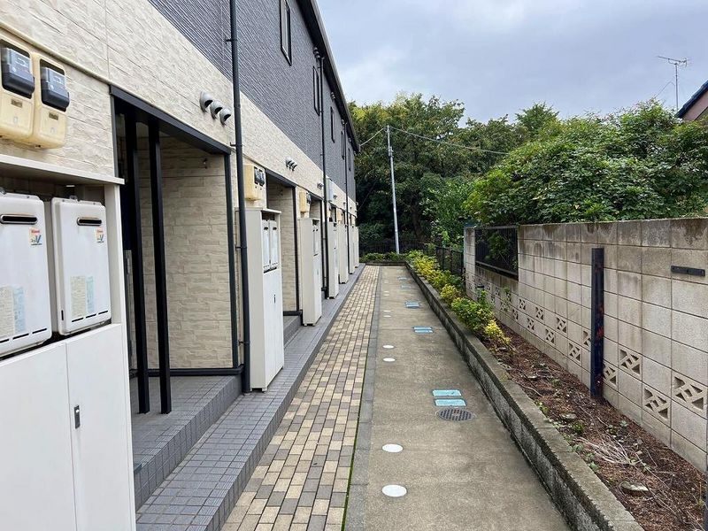 レオパレスグランデ 共用部分