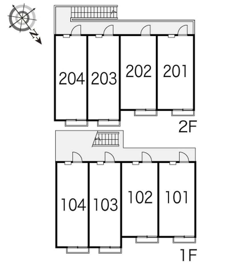 間取配置図