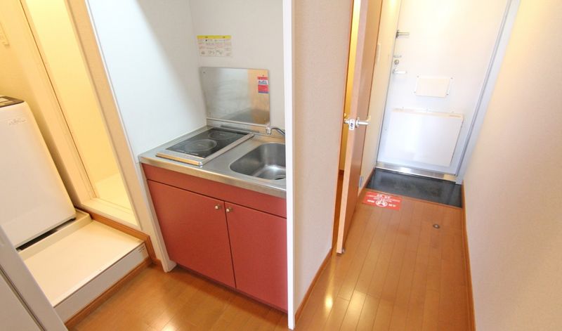 レオパレスペガサスⅡ キッチン