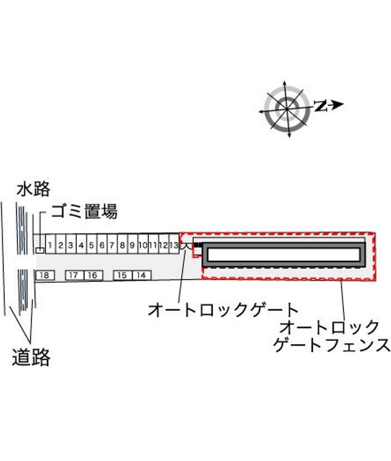 配置図