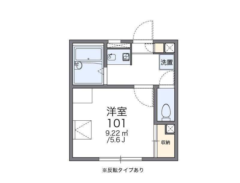 レオパレスＫＡＯＲＵ 間取図