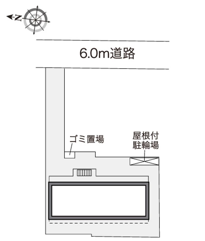 レオパレスアンフィールド 配置図