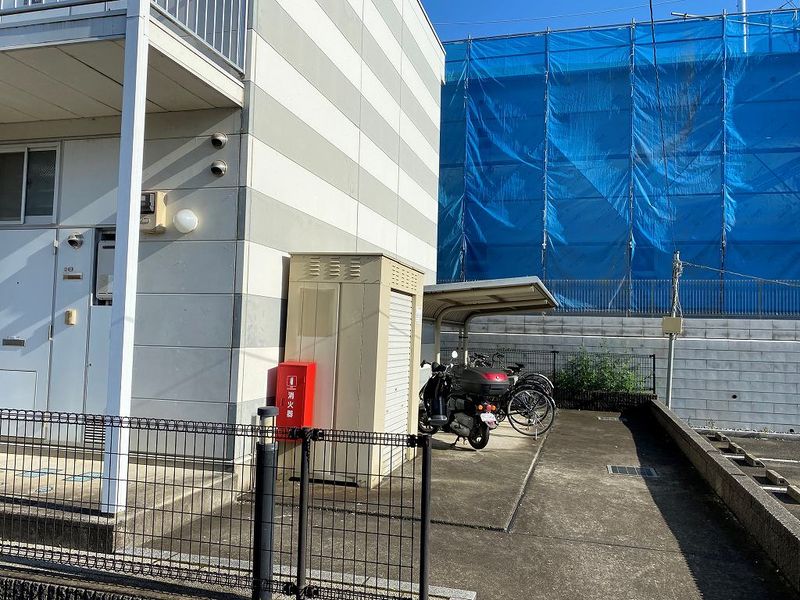 レオパレスプリーマ　グリュック 共用部分