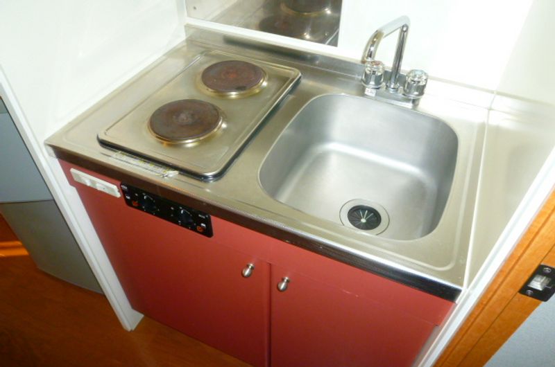 レオパレスヴィルヌーブ キッチン