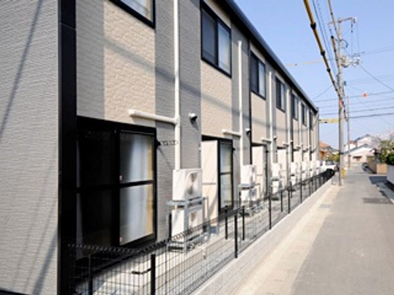 レオパレス福泊Ｂ バルコニー