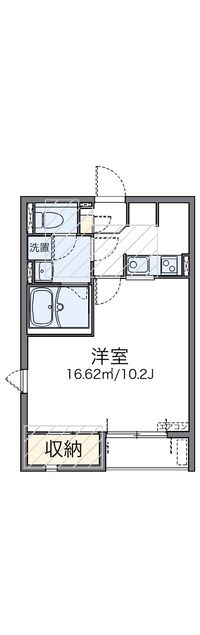 レオネクストときわ 間取り図