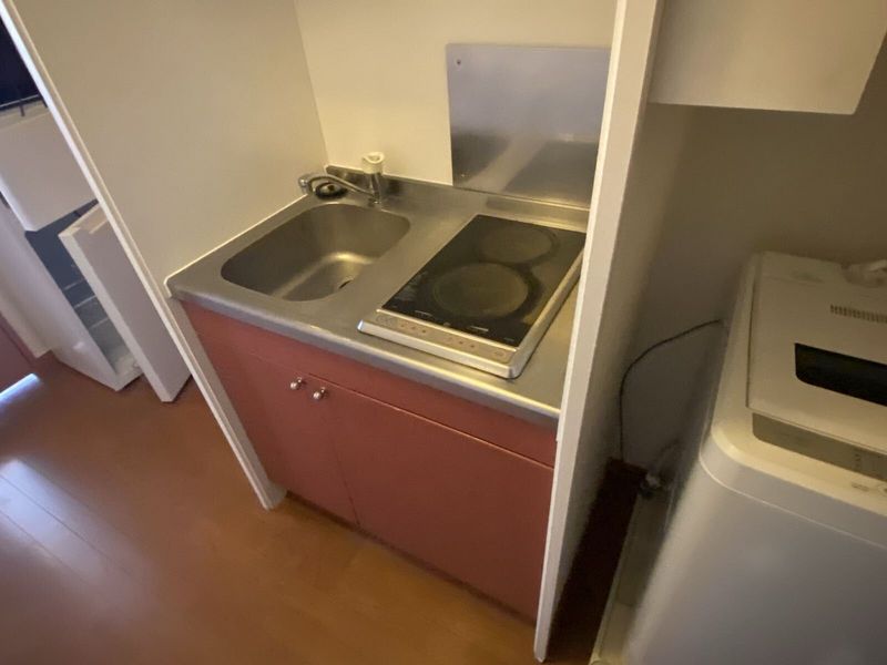 leopalace Quality Heights Hirako Kitchen