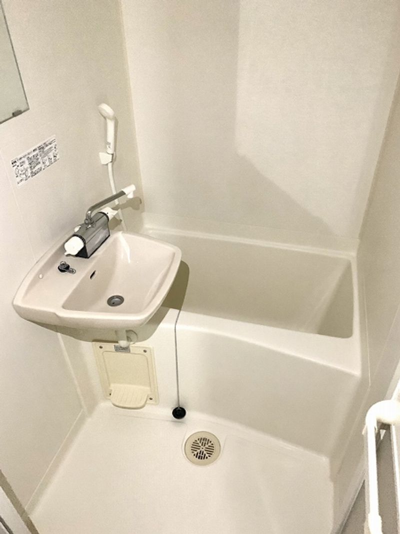 レオパレスアムール 風呂