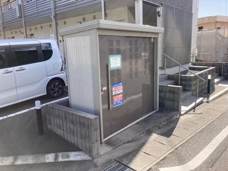 クレイノサン　トラップ　諏訪 共用部分