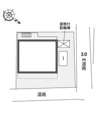 レオパレス須磨養老 配置図
