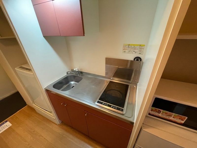 レオパレス甲府塩部 キッチン