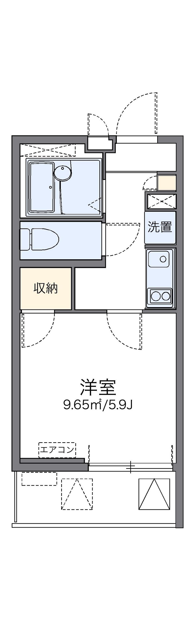 レオネクストウエストフィールド 間取り
