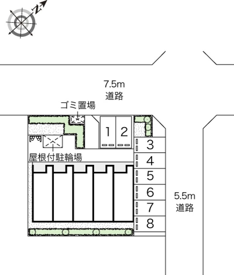 配置図