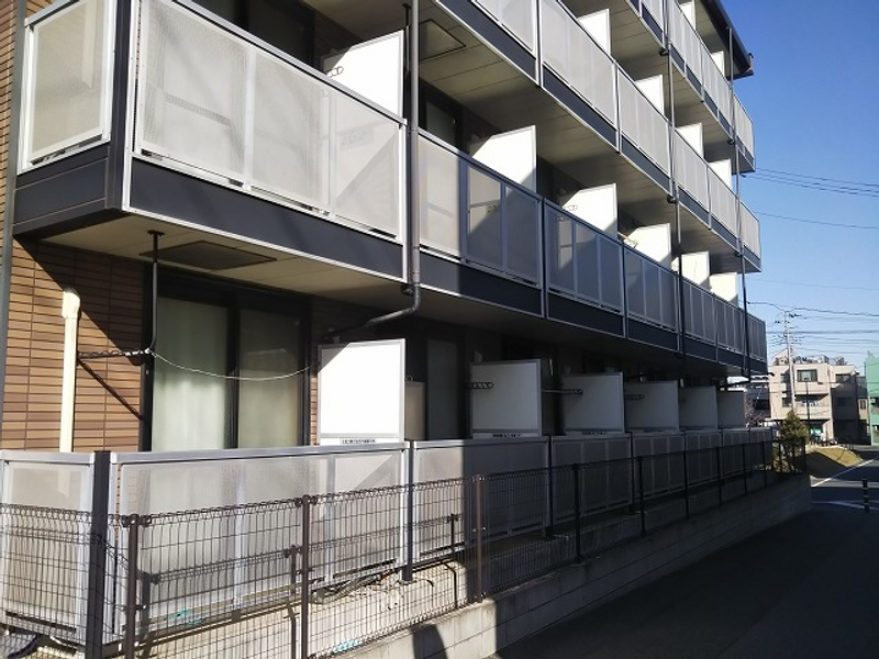 leopalace Golden Gonta 발코니