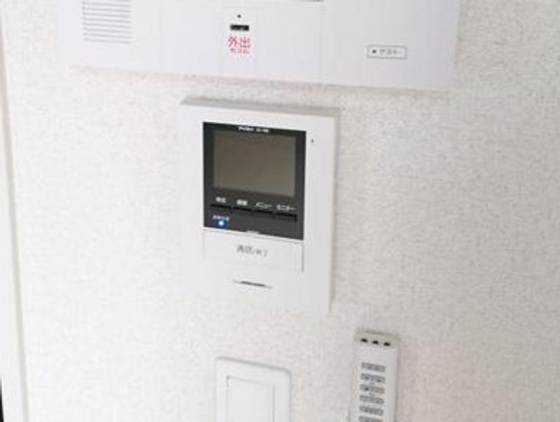 レオネクスト中青木 セキュリティ