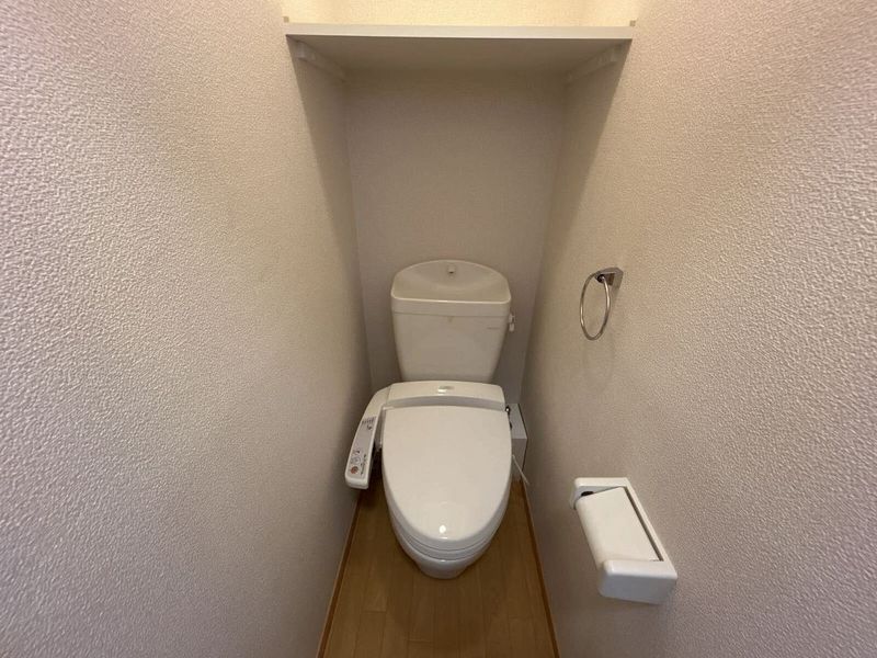 レオパレス神無月 トイレ