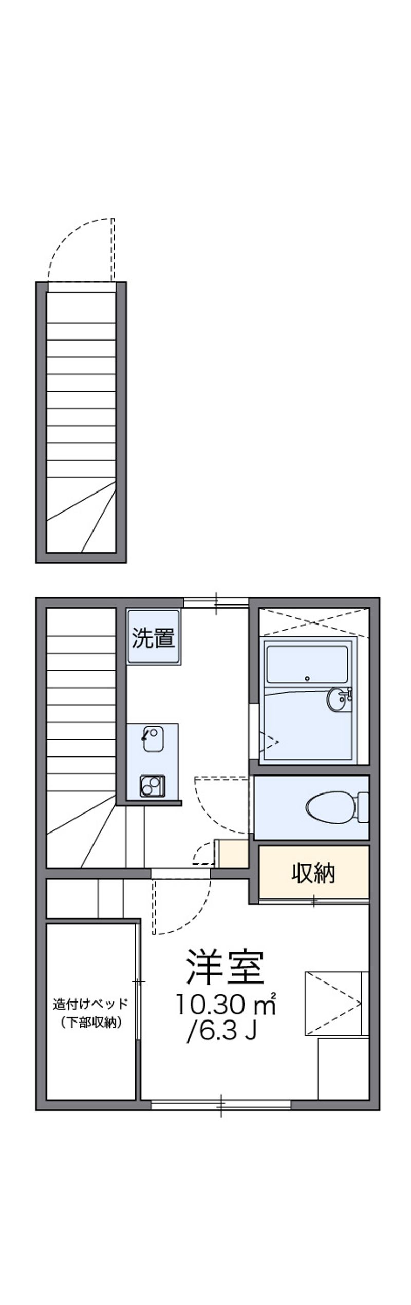 leopalace Lively Star II Sơ đồ nhà