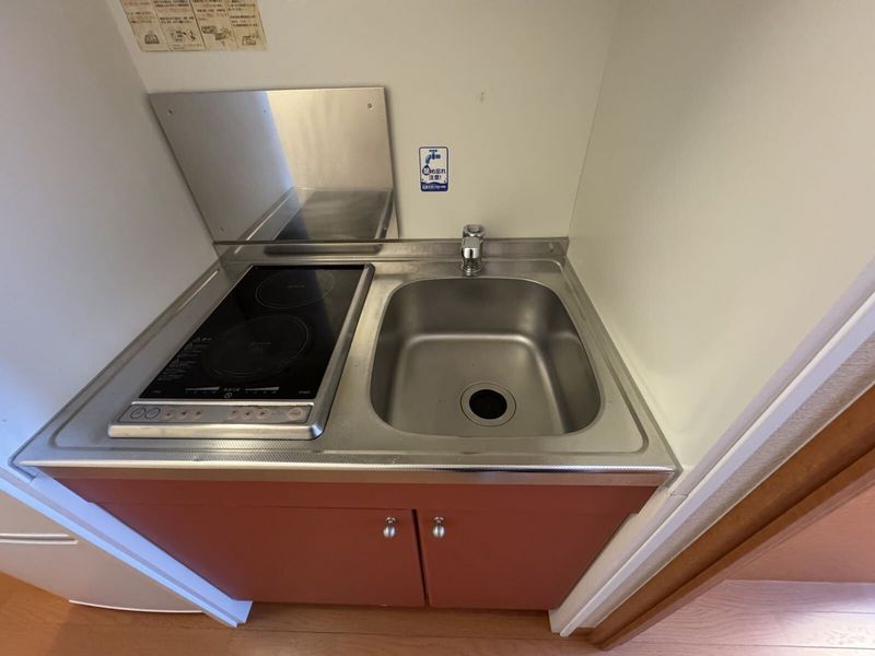 レオパレスグルヌーユ キッチン