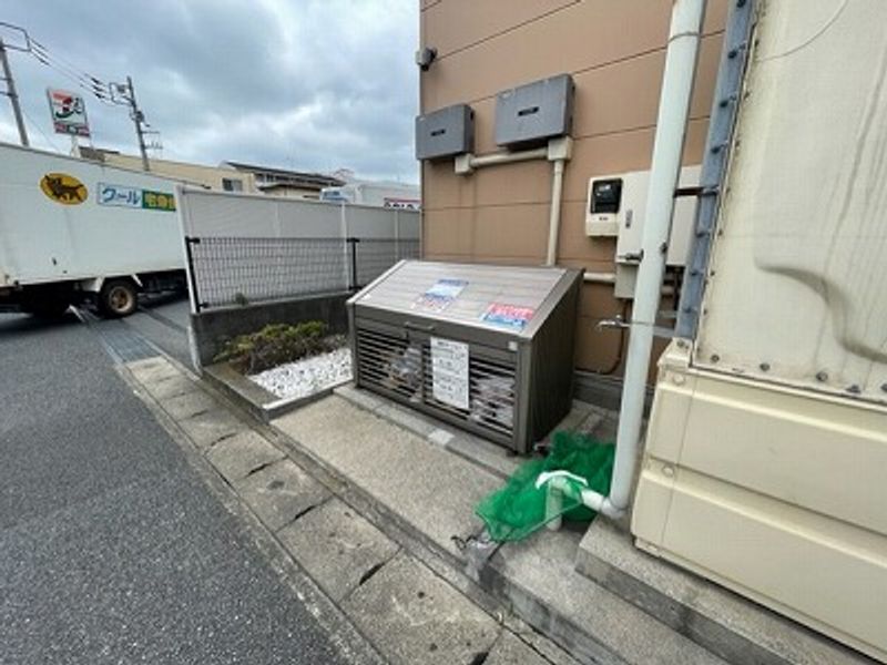 レオパレスサンライズ 共用部分