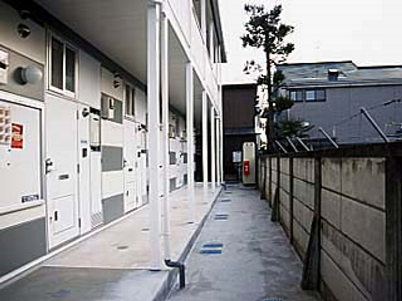 レオパレスグリーンコーポ多摩 共用部分